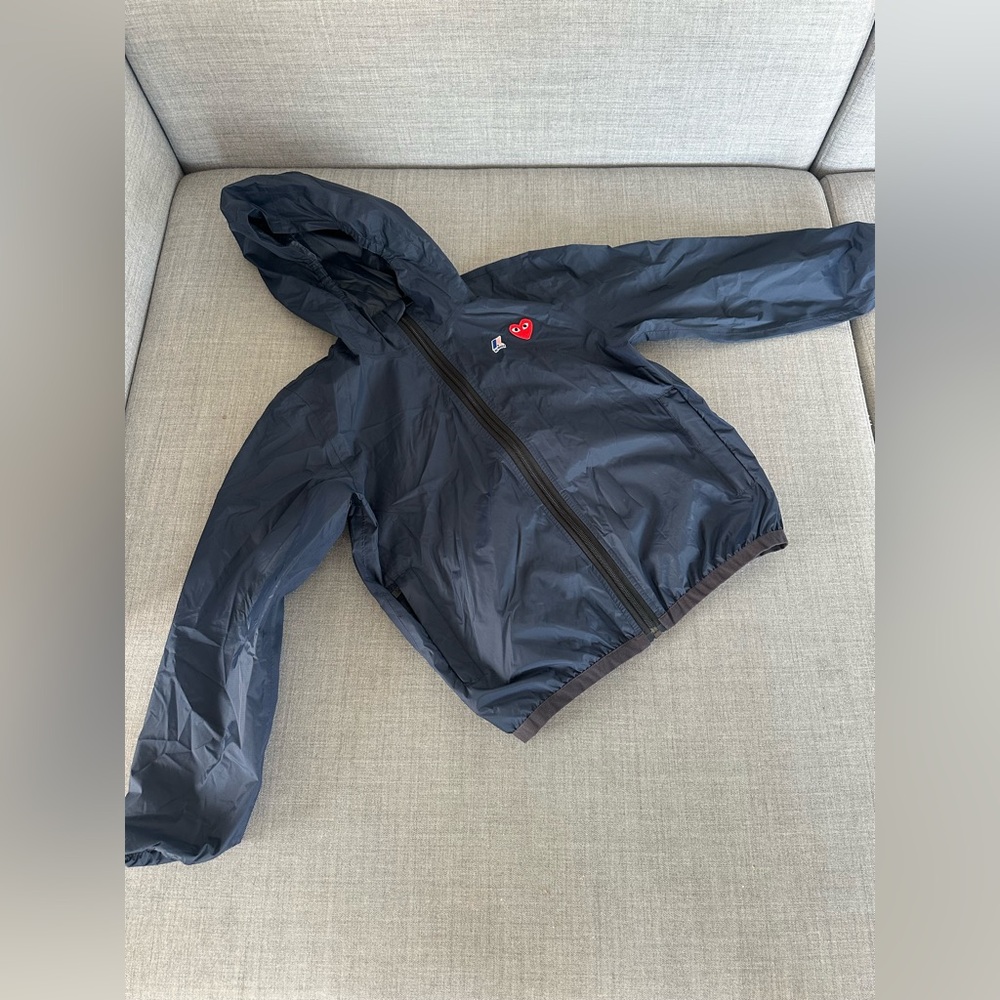 COMME DES GARCONS
x K-Way Lightweight Hoodie unisex